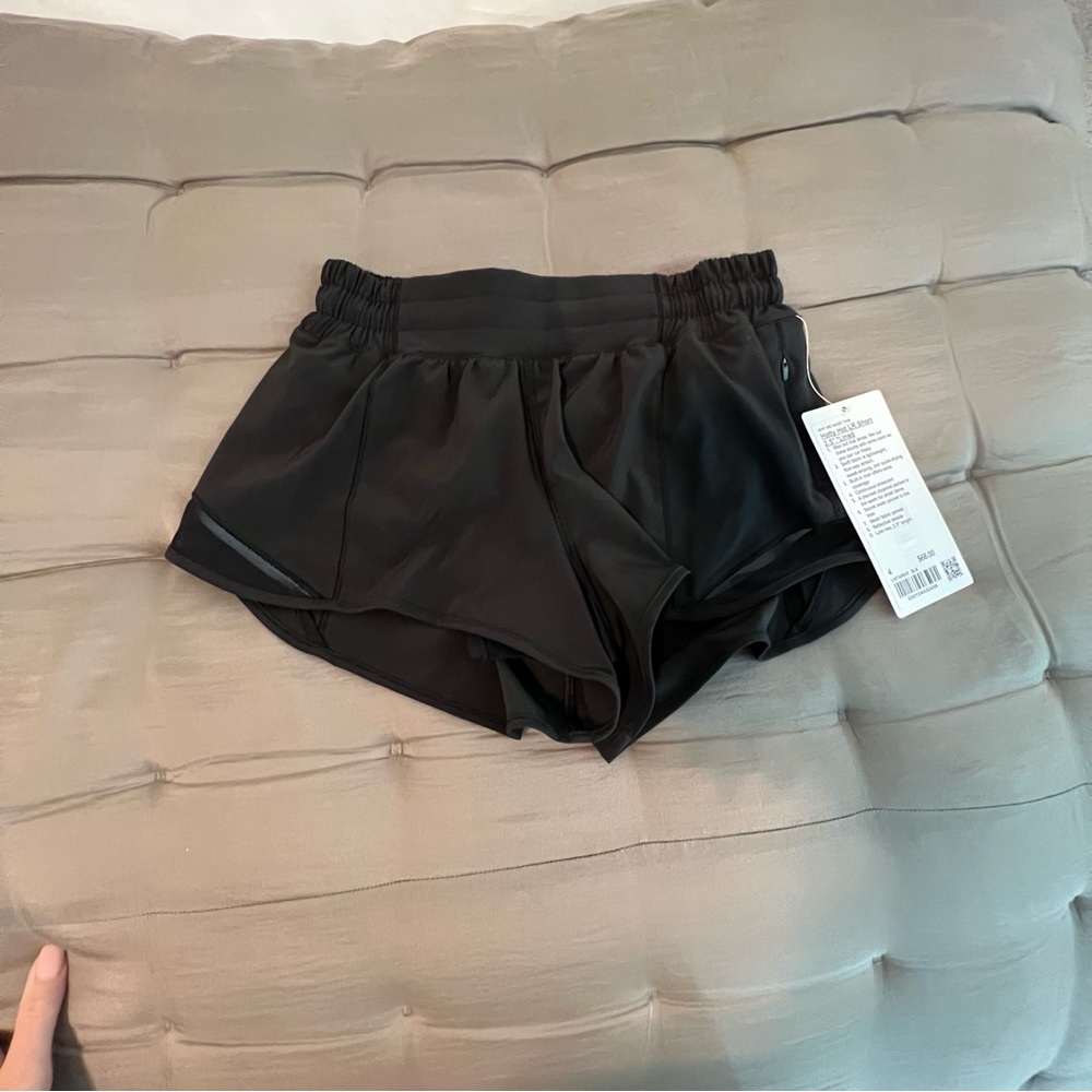 Hotty Hot LR Short 2.5” Lined